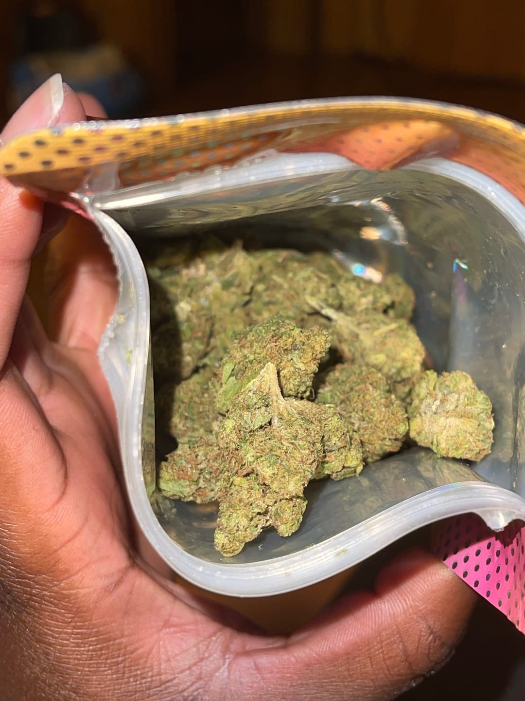 Customer photo review of Green Crack - 28 Grams - Sativa