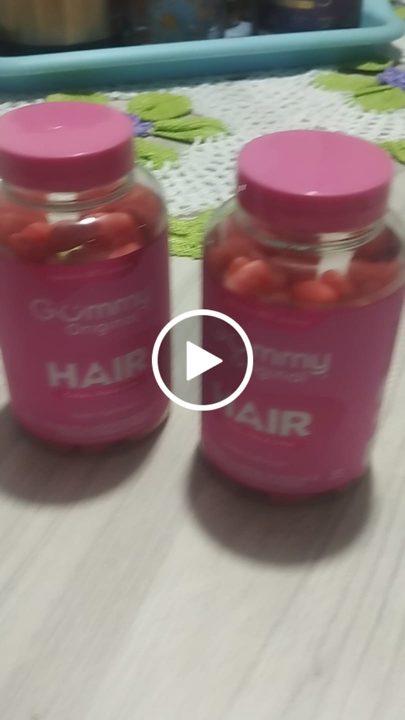 Customer video review of Gummy Hair® - Sabores