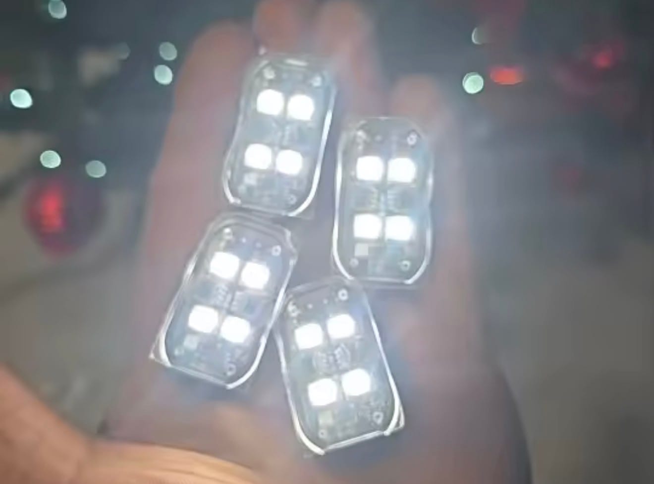 Customer photo review of Kit Premium Iluminación Ambiental LED RGB