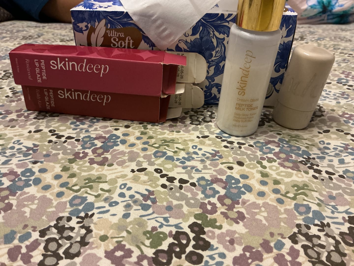 Customer photo review of DREAM GLAZE - Peptide Milk Toner