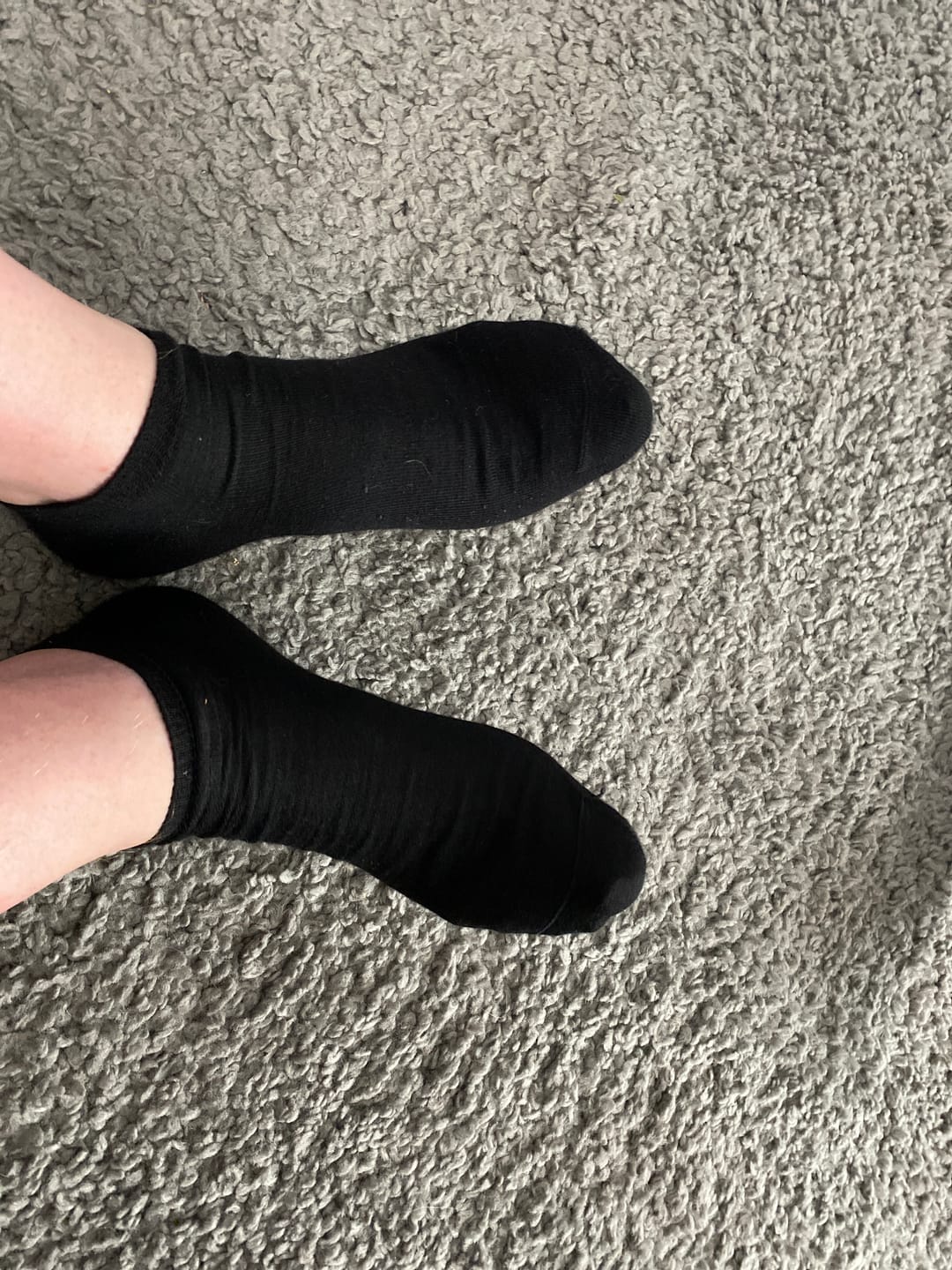 Customer photo review of Merinosocken  Business  Sneaker