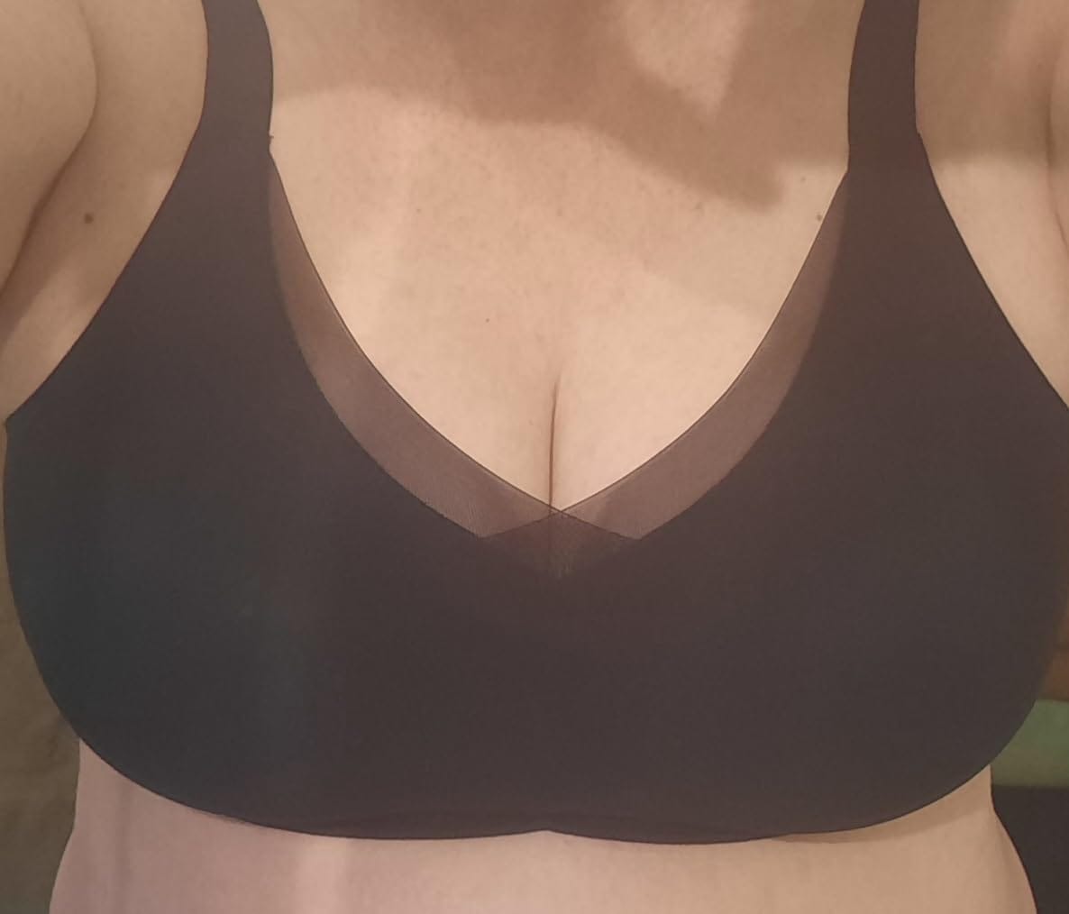 Customer photo review of Il Reggiseno Gel Lift 3D Shape Up™