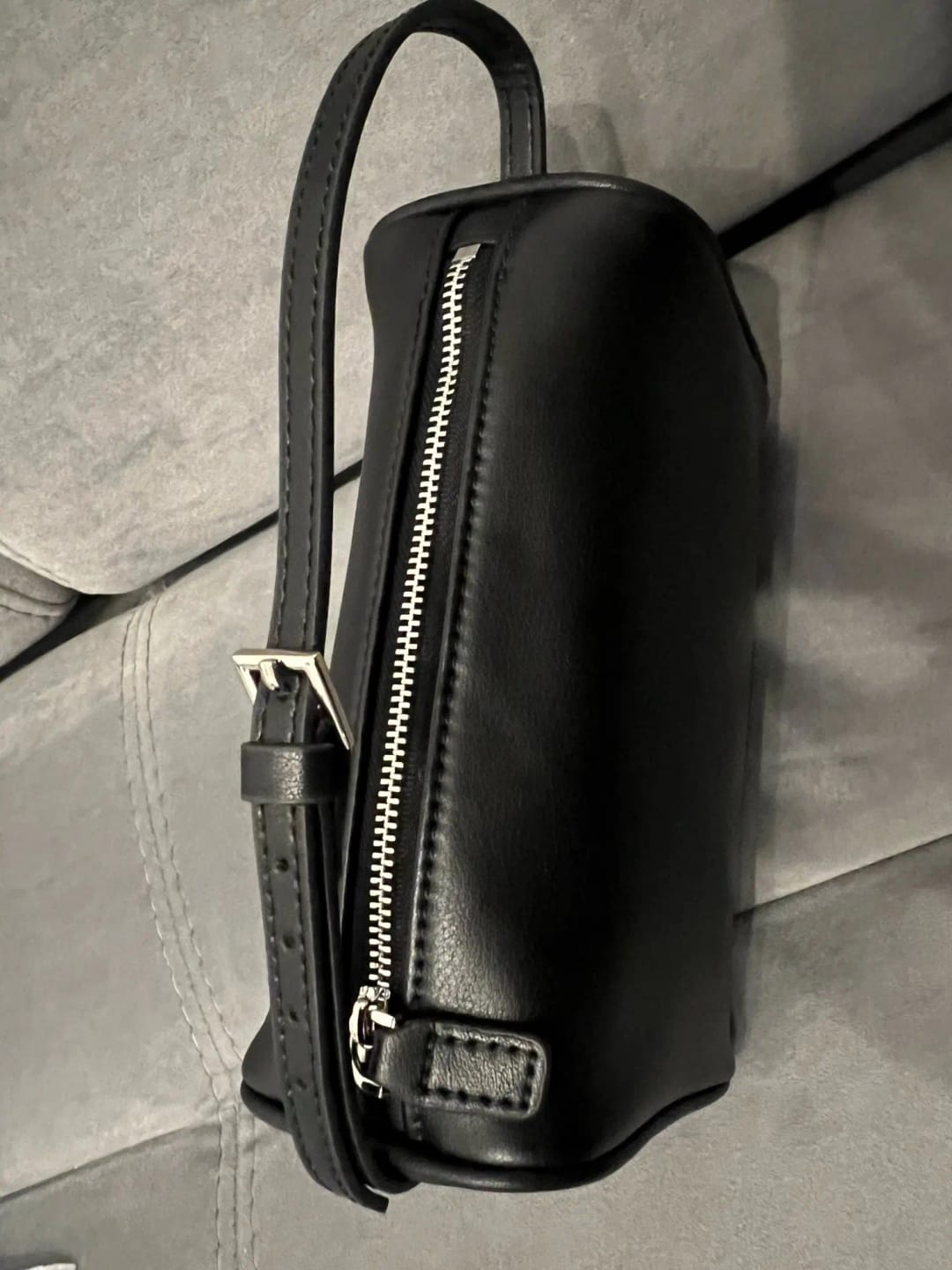 Customer photo review of Bianca Faux Leather Crossbody Bag