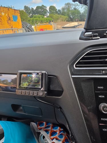 Customer photo review of Nordkapp™ 5m Extension Cord for Diesel Heater Control Panel (Bluetooth silver-, and Wi-Fi & Bluetooth-model)