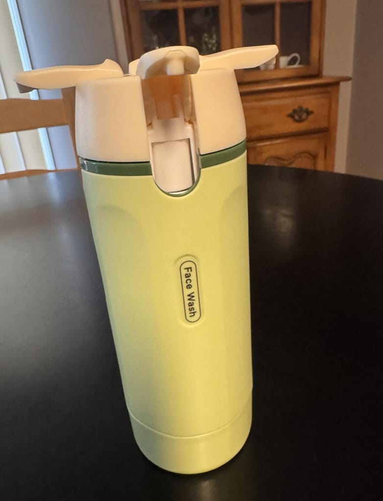 Customer photo review of Packsy Travel Capsule Leakproof