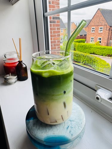 Customer photo review of Latte Grade Matcha - 30g Pouch