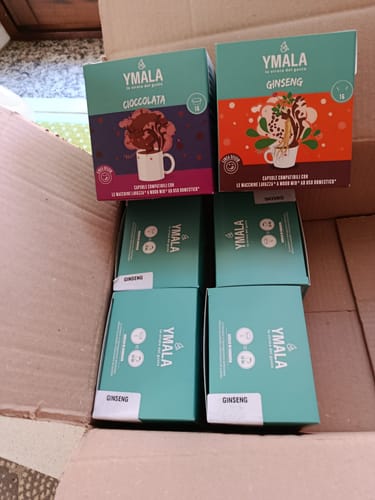 Customer photo review of 16 capsule Lavazza A Modo Mio®* Nocciolino Ymala