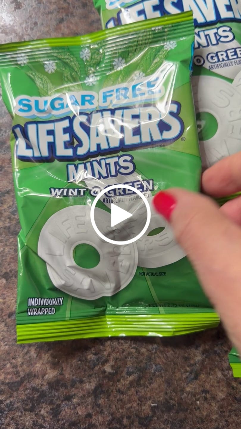 Customer video review of Lifesavers Mints Wint-O-Green Sugar Free - 2.75 OZ 12 Pack