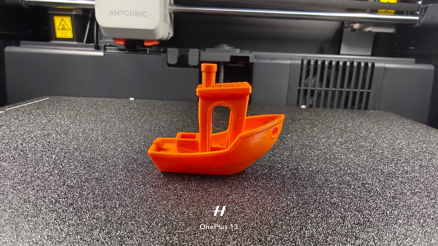 Customer photo review of Anycubic Kobra S1 Max Combo