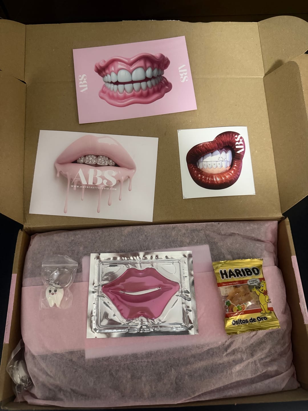 Customer photo review of Kit doméstico de gemas dentales
