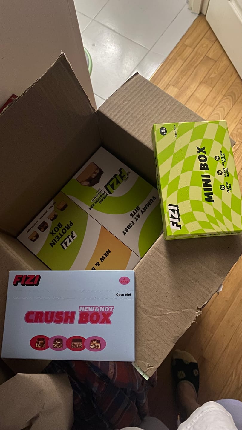 Customer photo review of NEW PROTEIN BOX 10 SZT