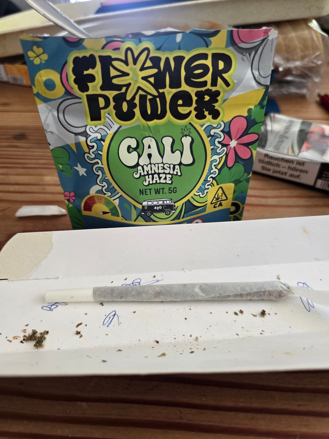 Customer photo review of 😶‍🌫️ Amnesia Haze - Power LVL: 5/5