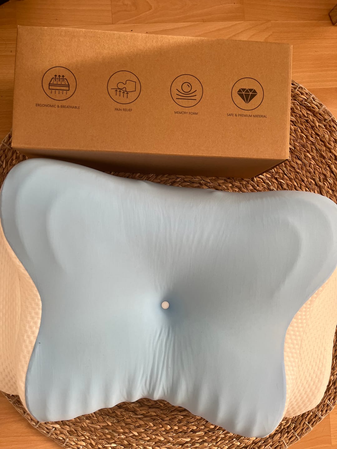 Customer photo review of Physiorest Nachtbalance- System