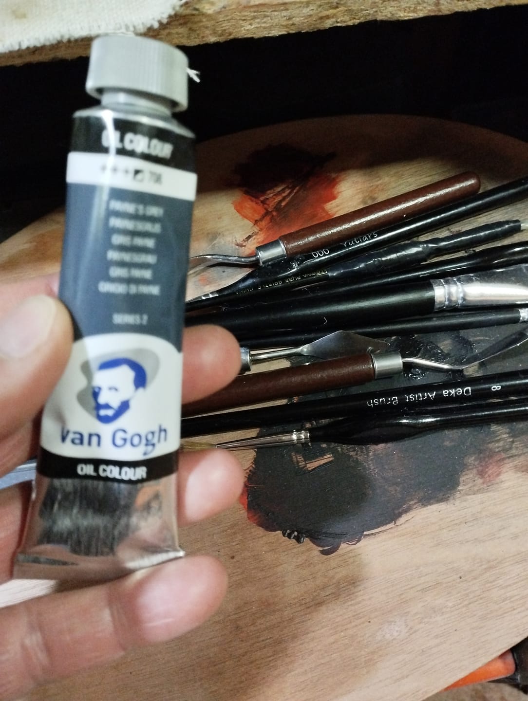 Customer photo review of Van Gogh Oil Colour - Óleo 40 ml