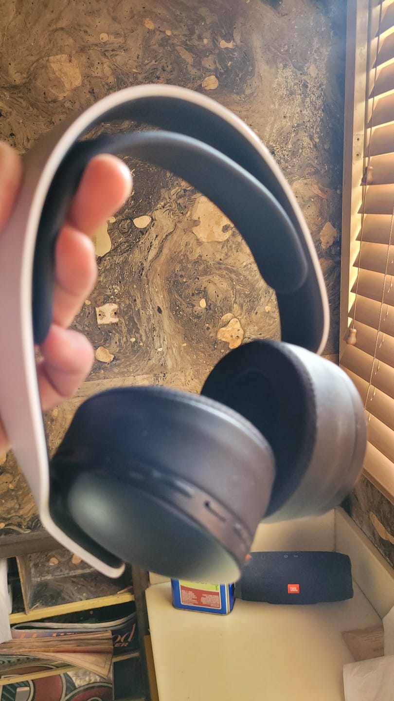 Customer photo review of WC FreeZe Pulse 3D - Cooling Gel Earpads For PS5 Pulse 3D Headset