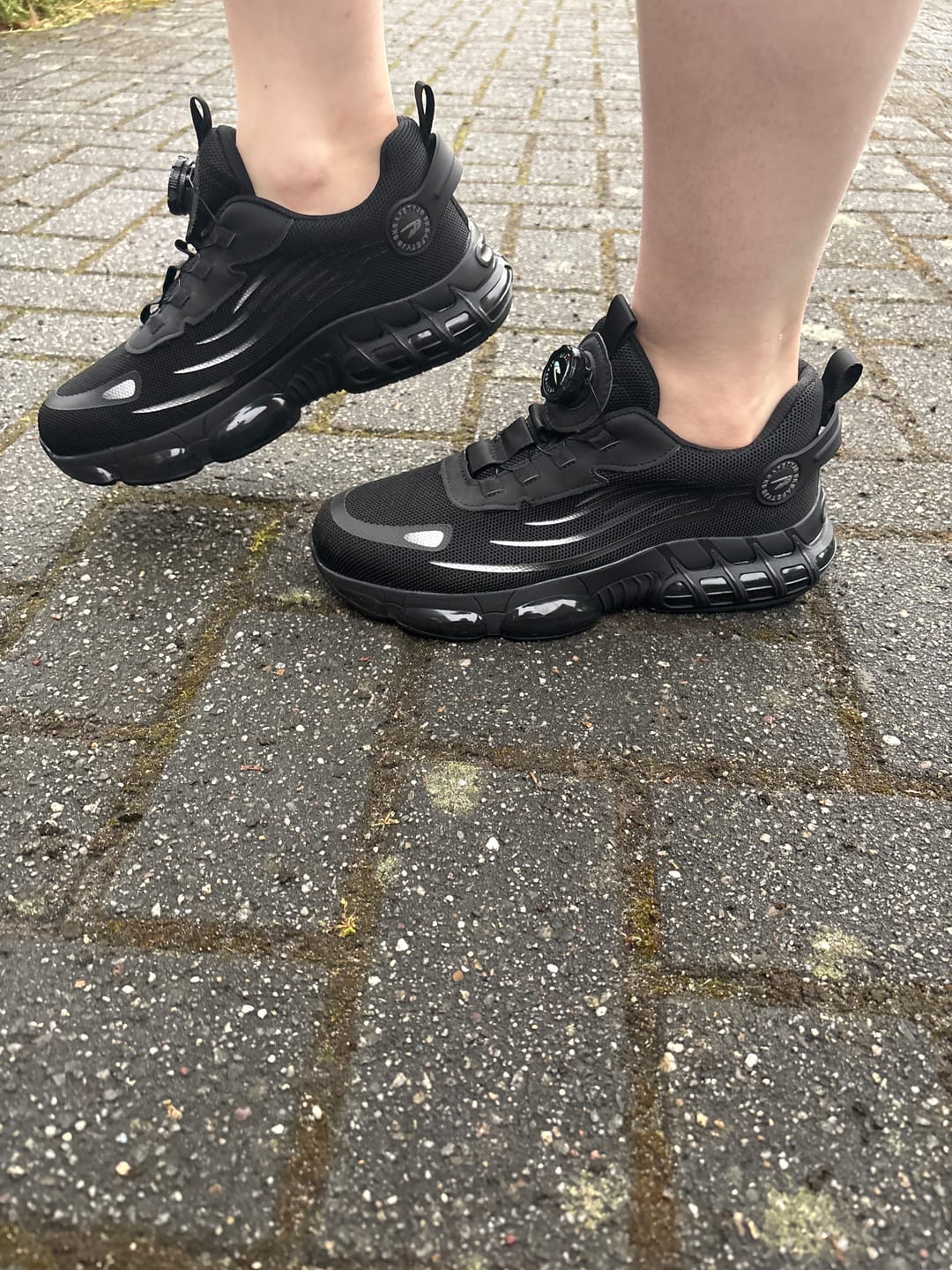 Customer photo review of SmartProtect™ Werkschoenen - Ergonomische Veiligheidsschoenen