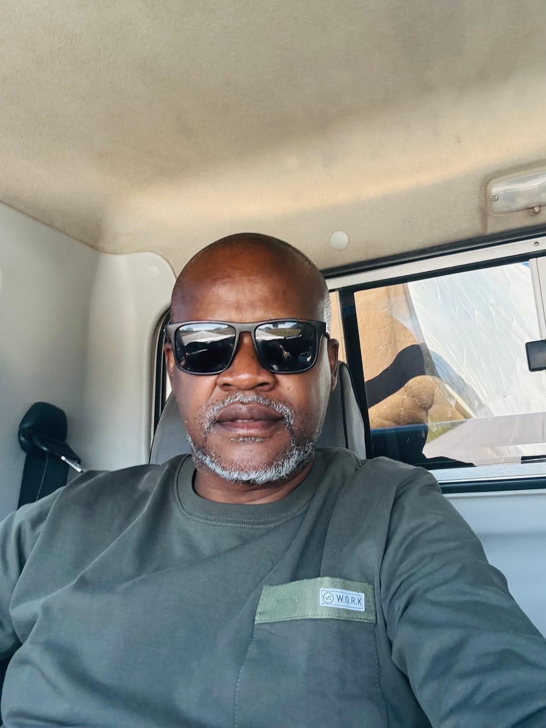 Customer photo review of W.O.R.K Technical Long Sleeve T-Shirt Olive