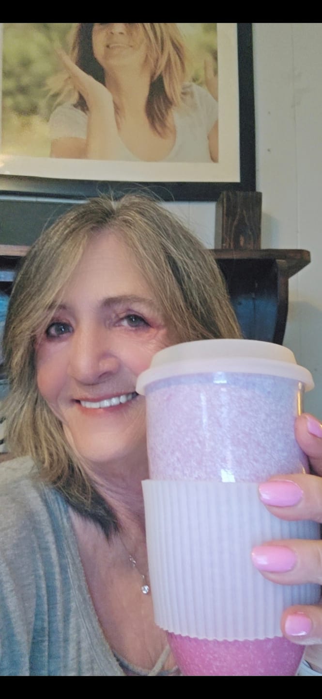 Customer photo review of Astral Bloom Cup 16oz