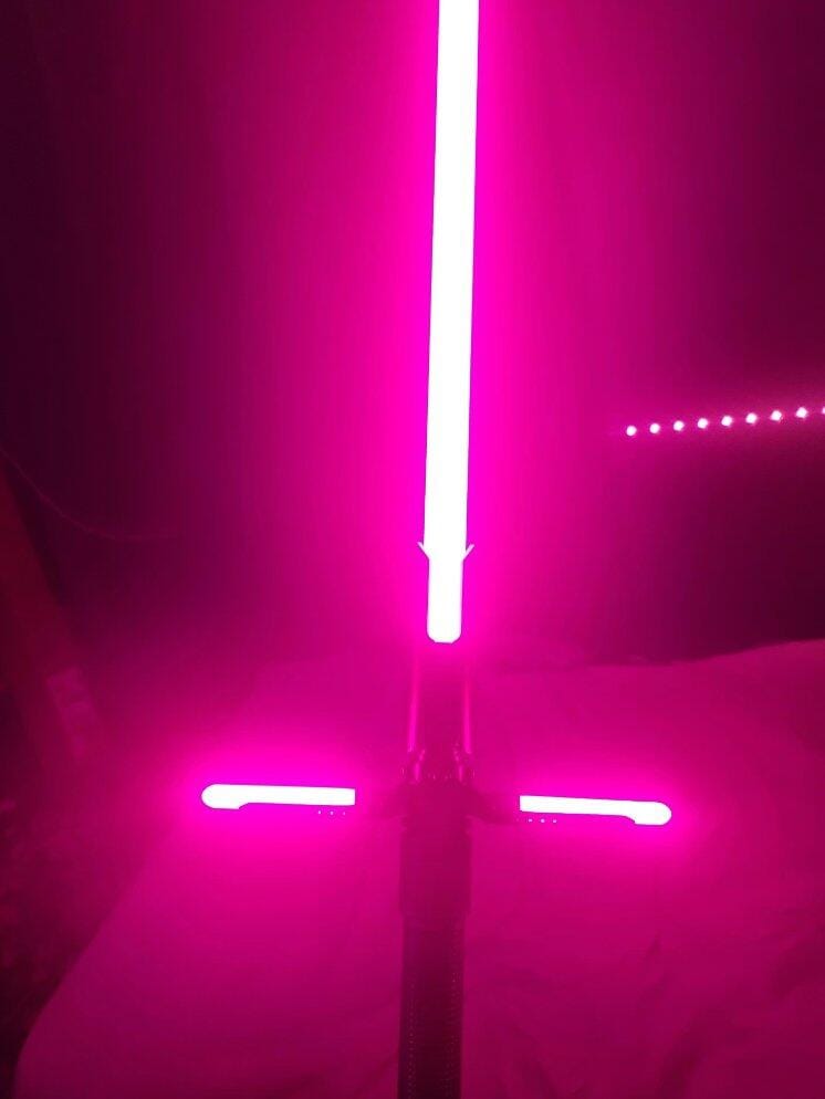 Customer photo review of Cal Crossguard