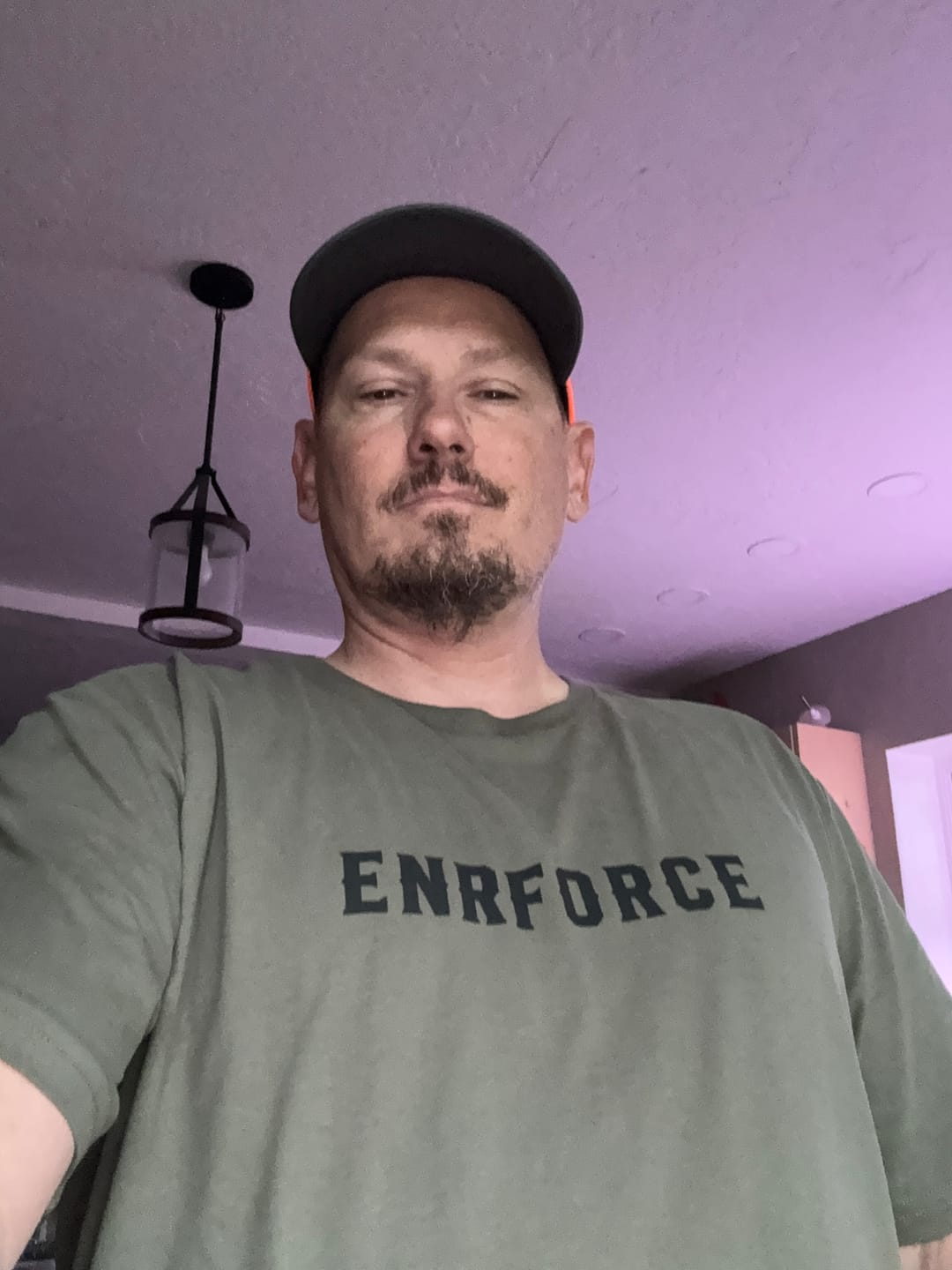 Customer photo review of Faith Fuels Freedom Tee