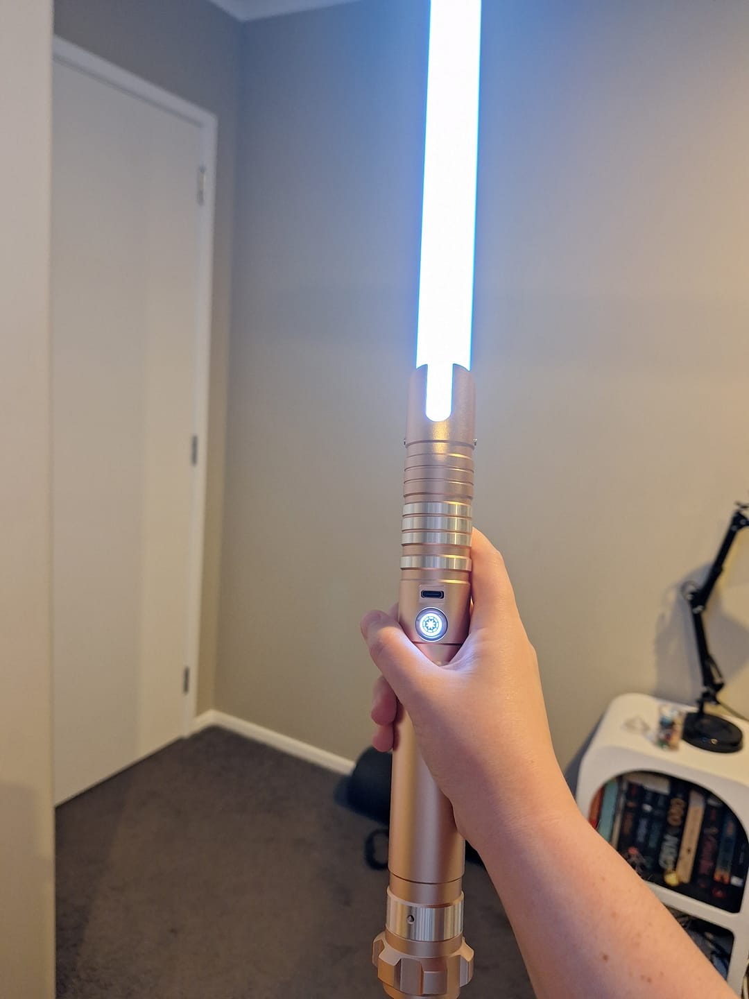 Customer photo review of Knight | Saber