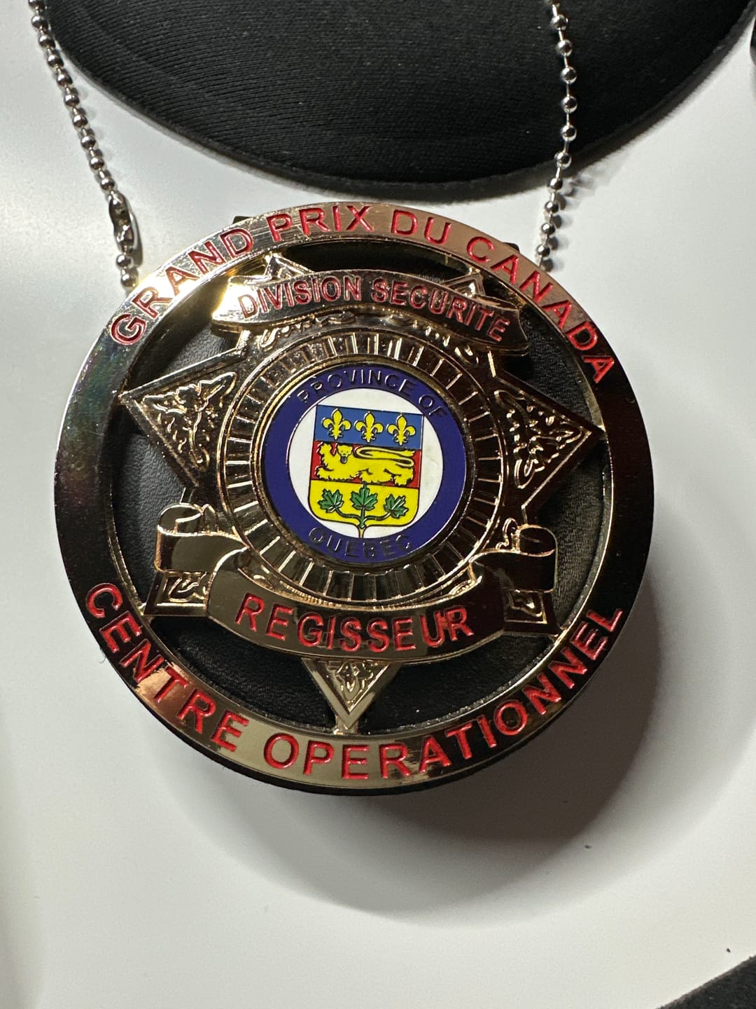 Customer photo review of Customizable Badge BA26