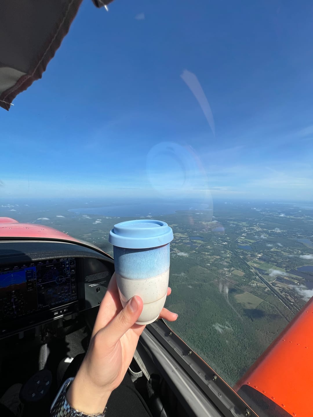 Customer photo review of Cove Cup 12oz