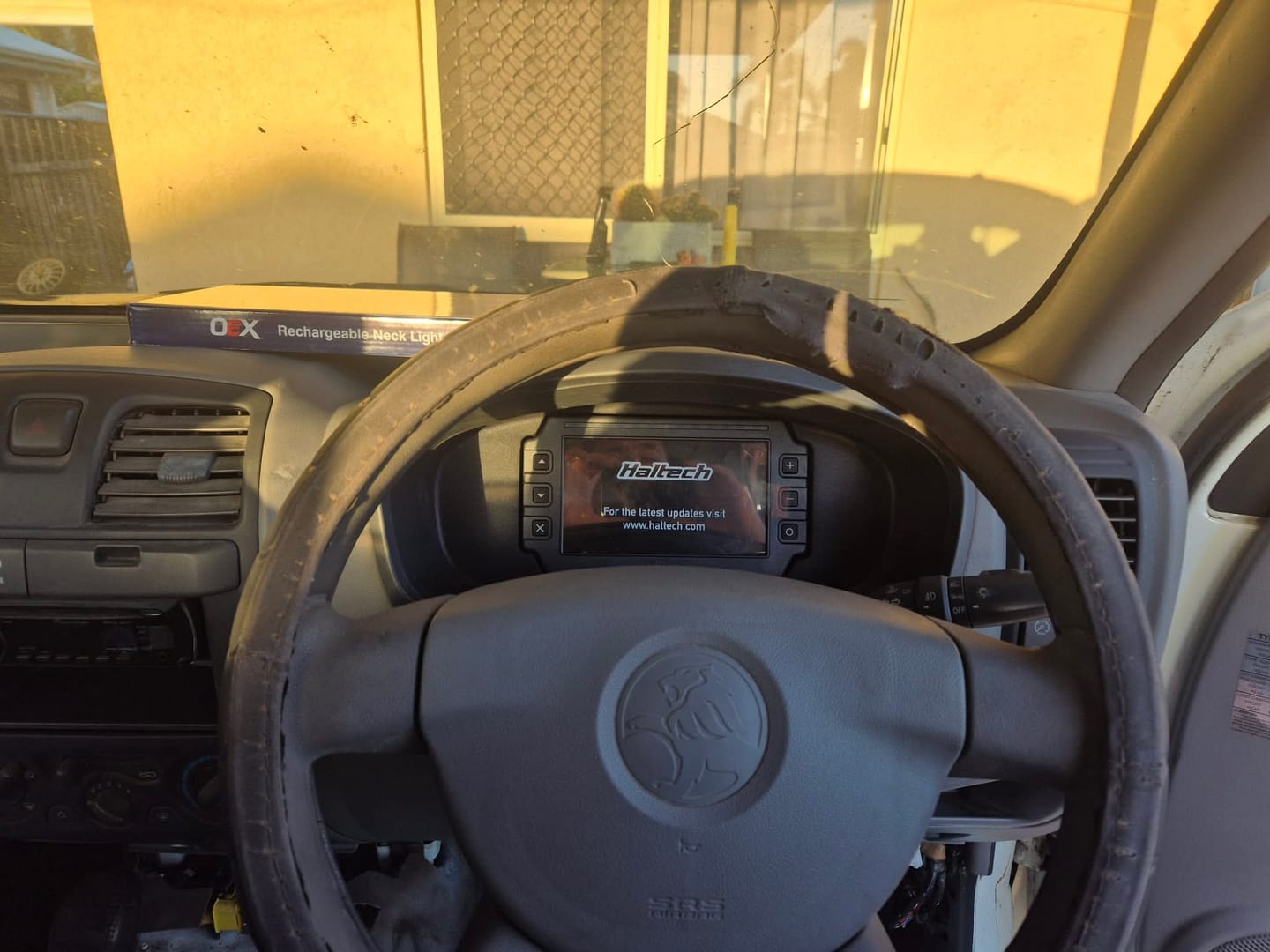 Customer photo review of Holden Rodeo / Colorado RA RC Dash Mount