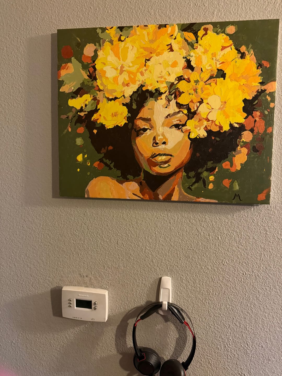 Customer photo review of Floral Portrait