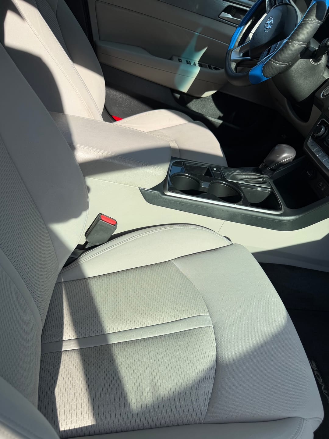 Customer photo review of Leather & Interior Cleaner - Gallon
