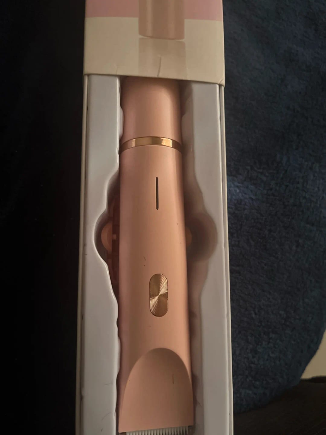 Customer photo review of 2 in 1 Women Body Shaver