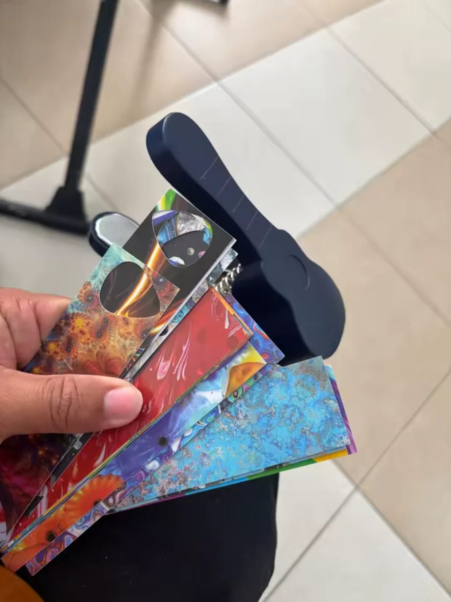Customer photo review of Guitar Pick Punch