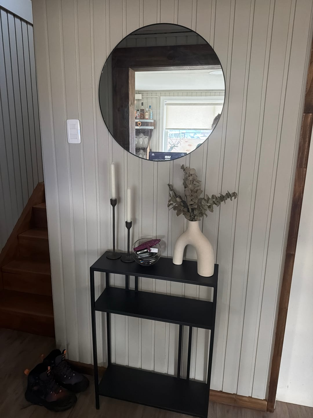 Customer photo review of Aparador Romani | METAL