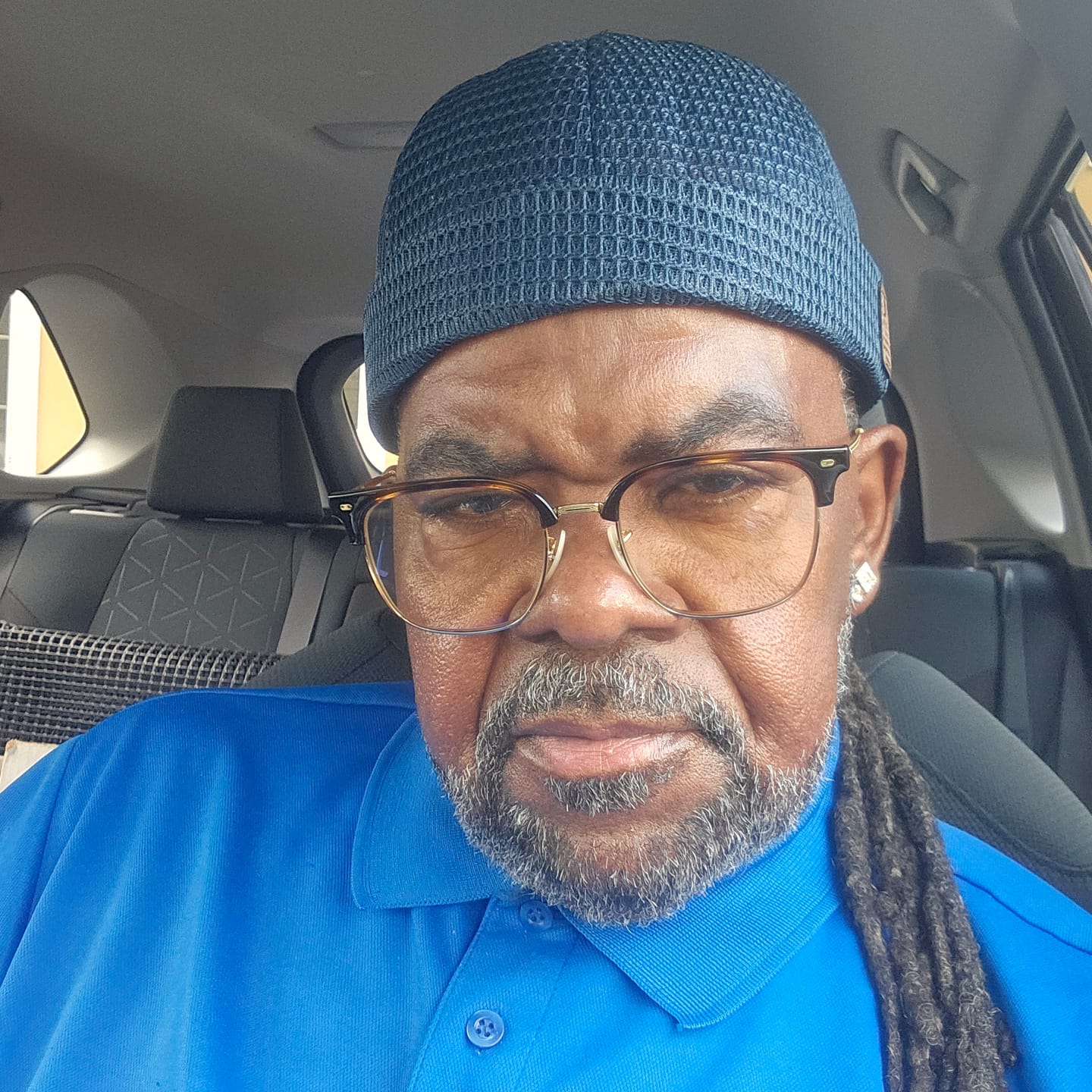 Customer photo review of Men’s Breathable Brimless Docker Hat – Lightweight Mesh Skull Cap for Summer Outdoor Wear