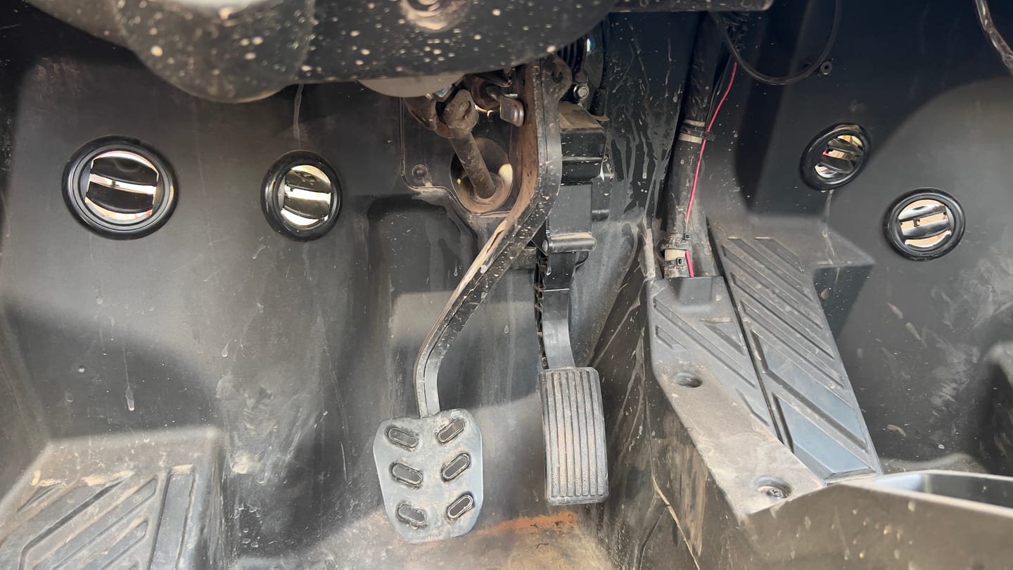 Customer photo review of RPM "Cooler" Air Vent Kit - Universal UTV Cab Cooling Kit