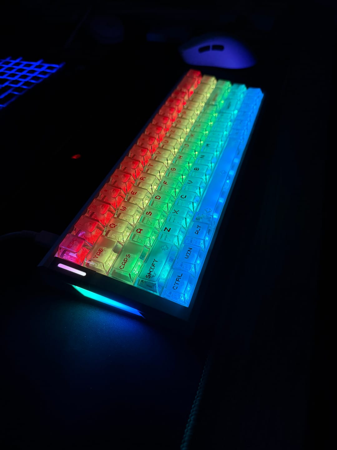Customer photo review of ATK RS6 Air Klavye (Manyetik Switch / HE)