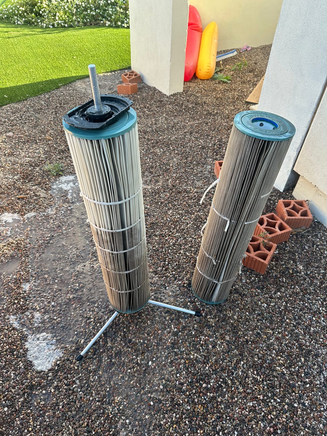 Customer photo review of Cyclone Filter Cleaner -Deluxe-