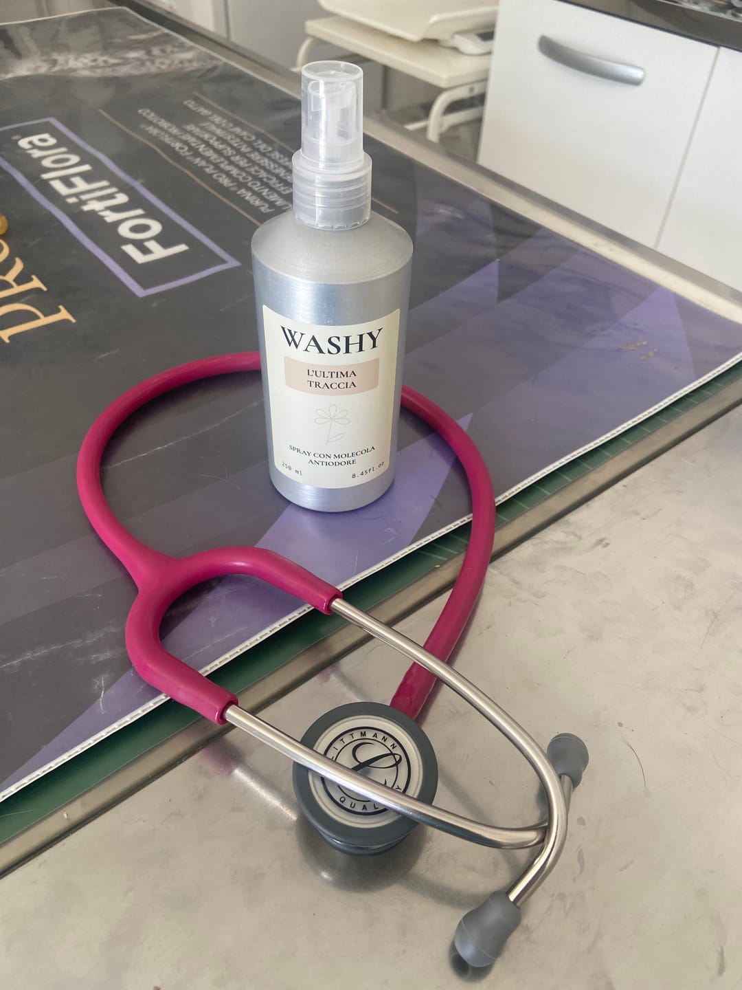 Customer photo review of SPRAY MOLECOLA ANTIODORE L'ULTIMA TRACCIA