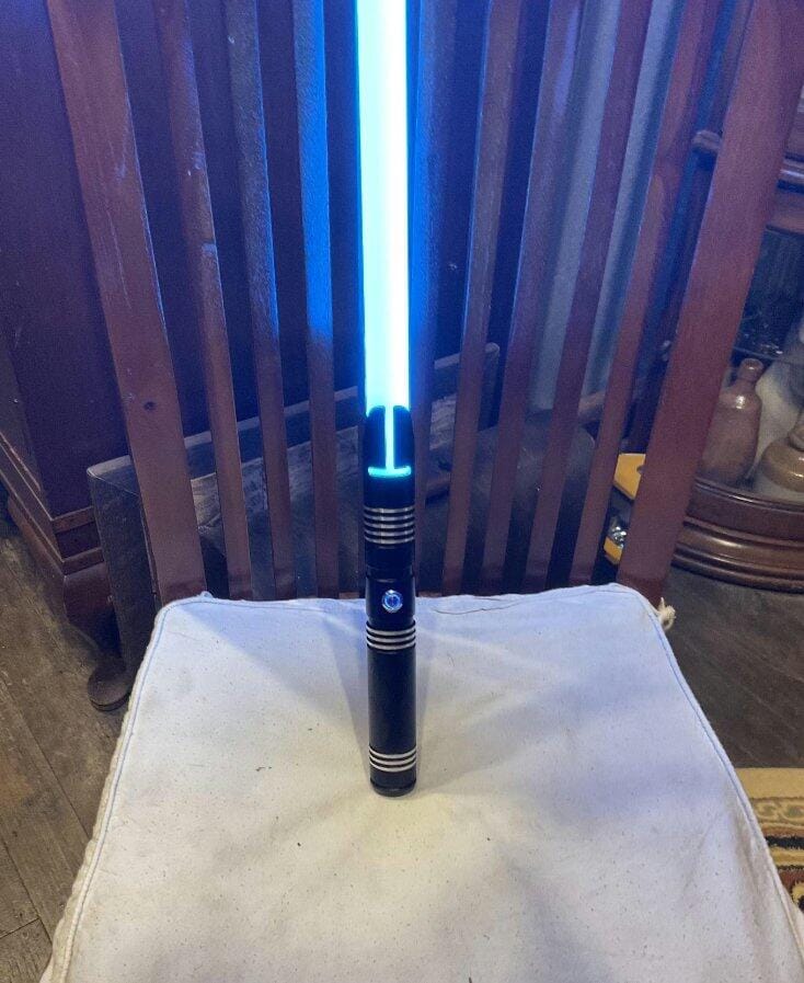 Customer photo review of Combat Saber-Guardian