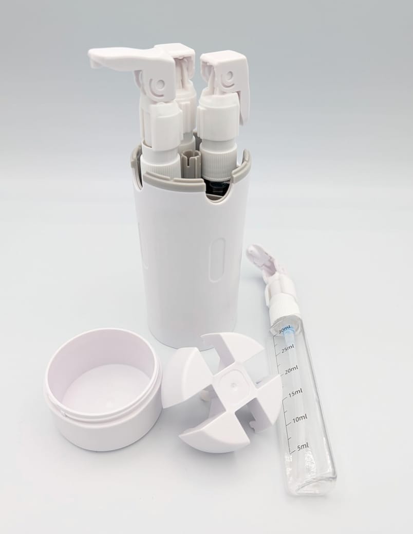 Customer photo review of Packsy Travel Capsule Leakproof