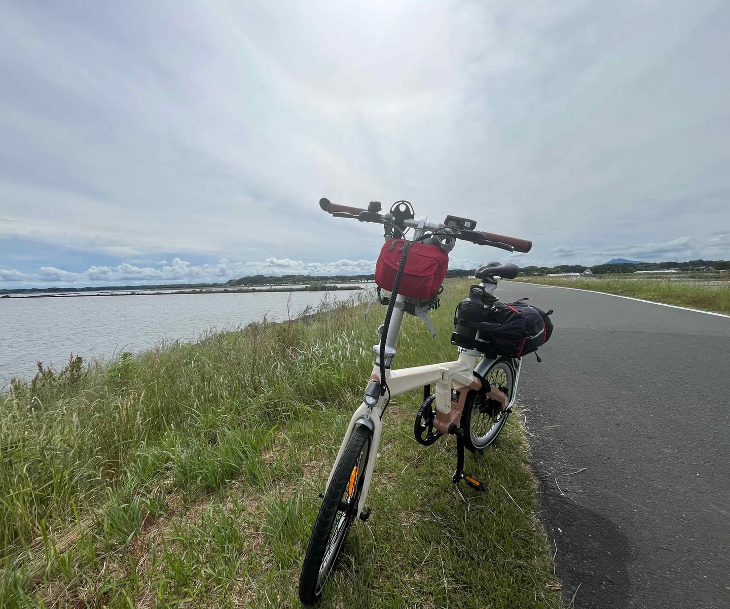 Customer photo review of Air Carbon 折りたたみ電動アシスト自転車
