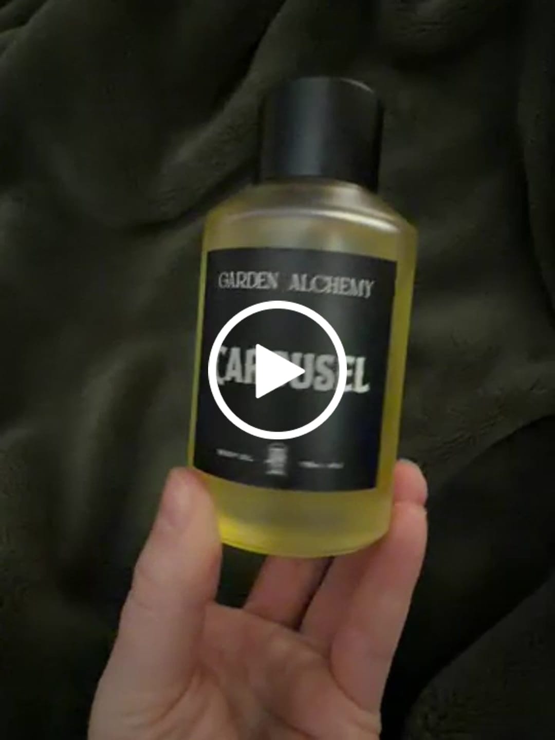 Customer video review of CAROUSEL BODY OIL