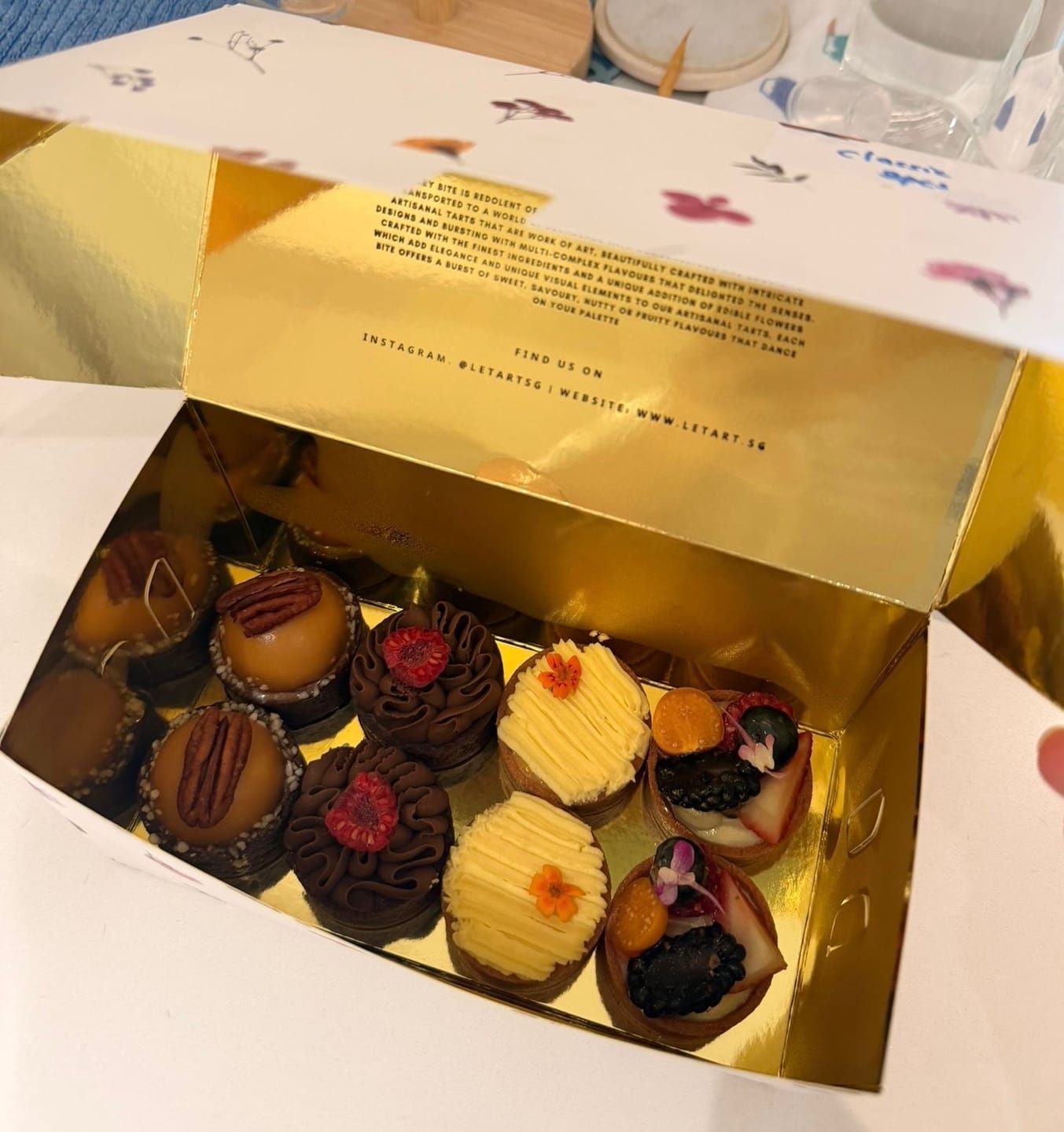 Customer photo review of Miniature Quiche Obsession