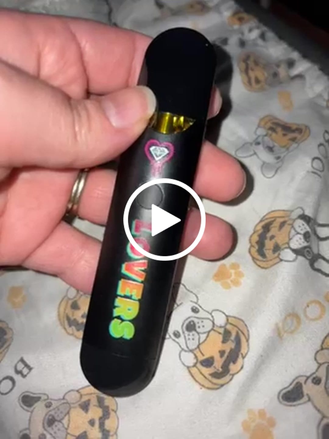 Customer video review of THC-A Live Diamonds Disposable - 2.5G - Lovers