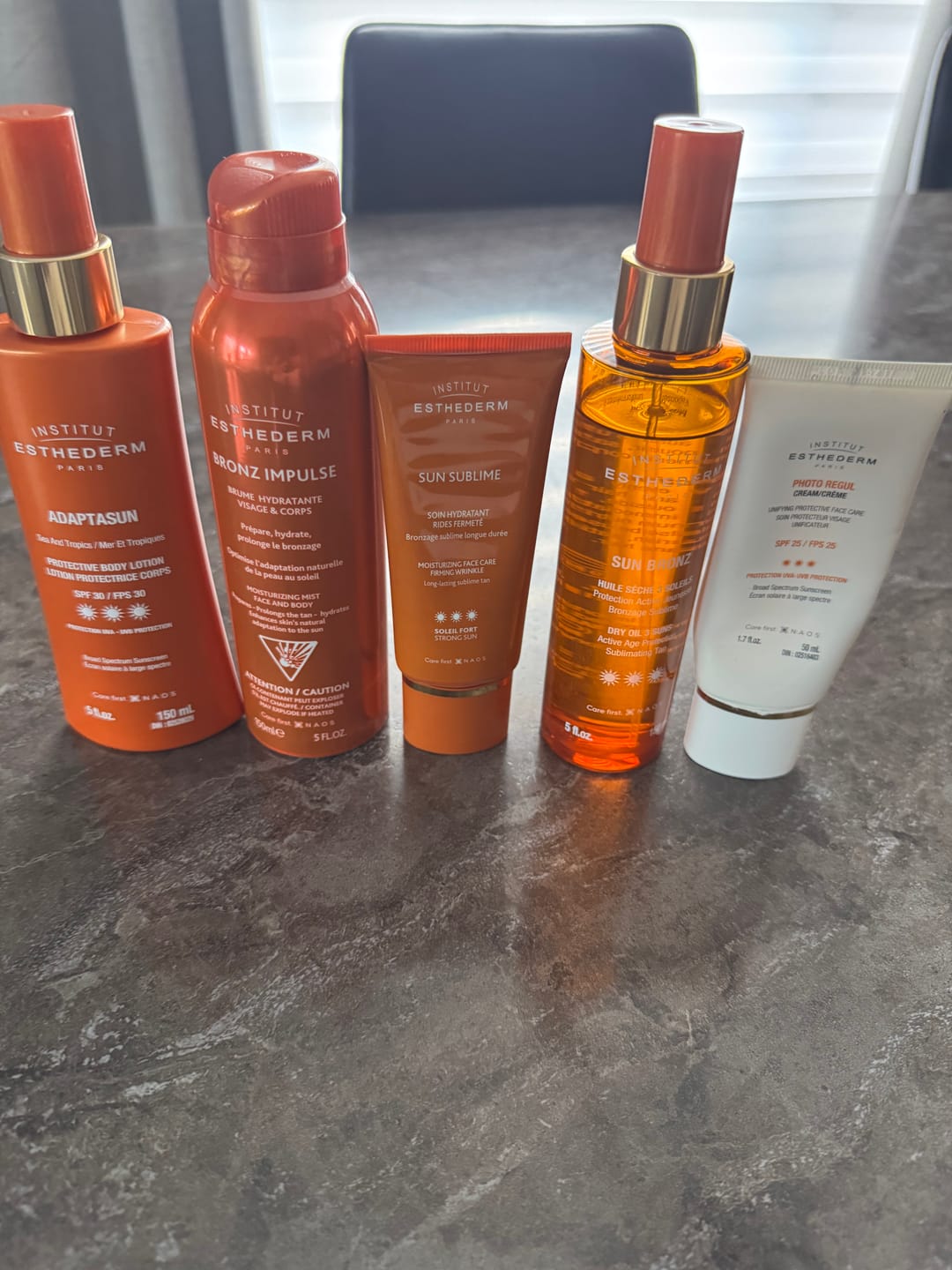 Customer photo review of Lotion protectrice corps FPS 30 - Adaptasun