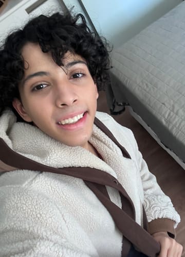 Customer photo review of The Bison Zipper Hoodie Preorder