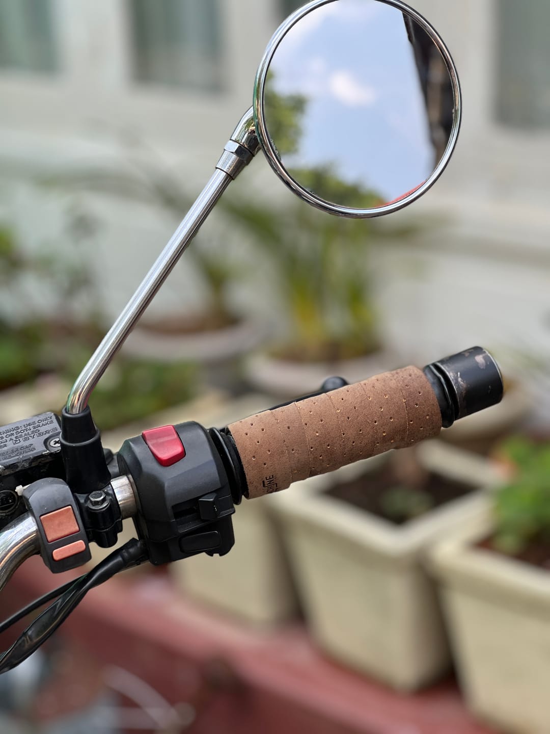 Customer photo review of grips wrap