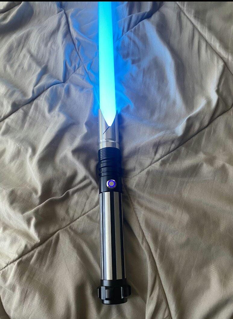 Customer photo review of Combat Saber-Guardian