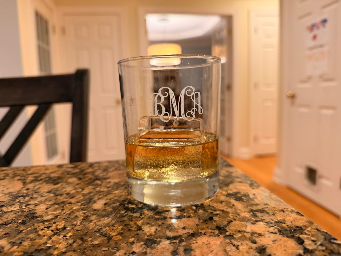 Customer photo review of Antarctic Clear Ice Maker (Sphere or Cube)