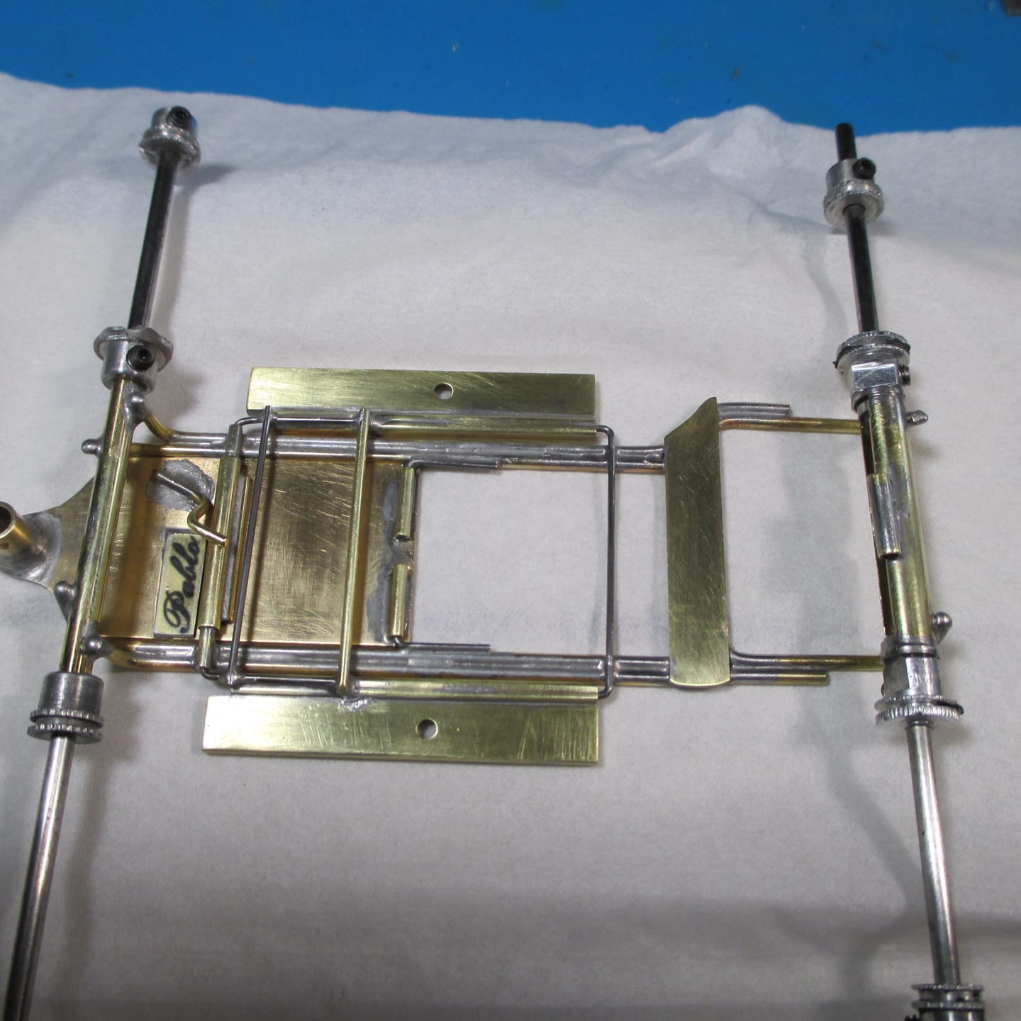 Customer photo review of Round Brass Rod: 3/64" OD x 12" Long (4 Pieces)